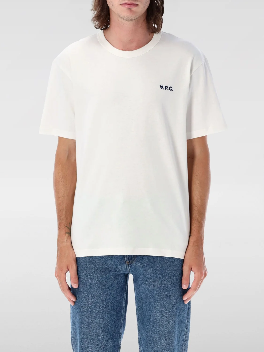 T-shirt men A.P.C. - 1