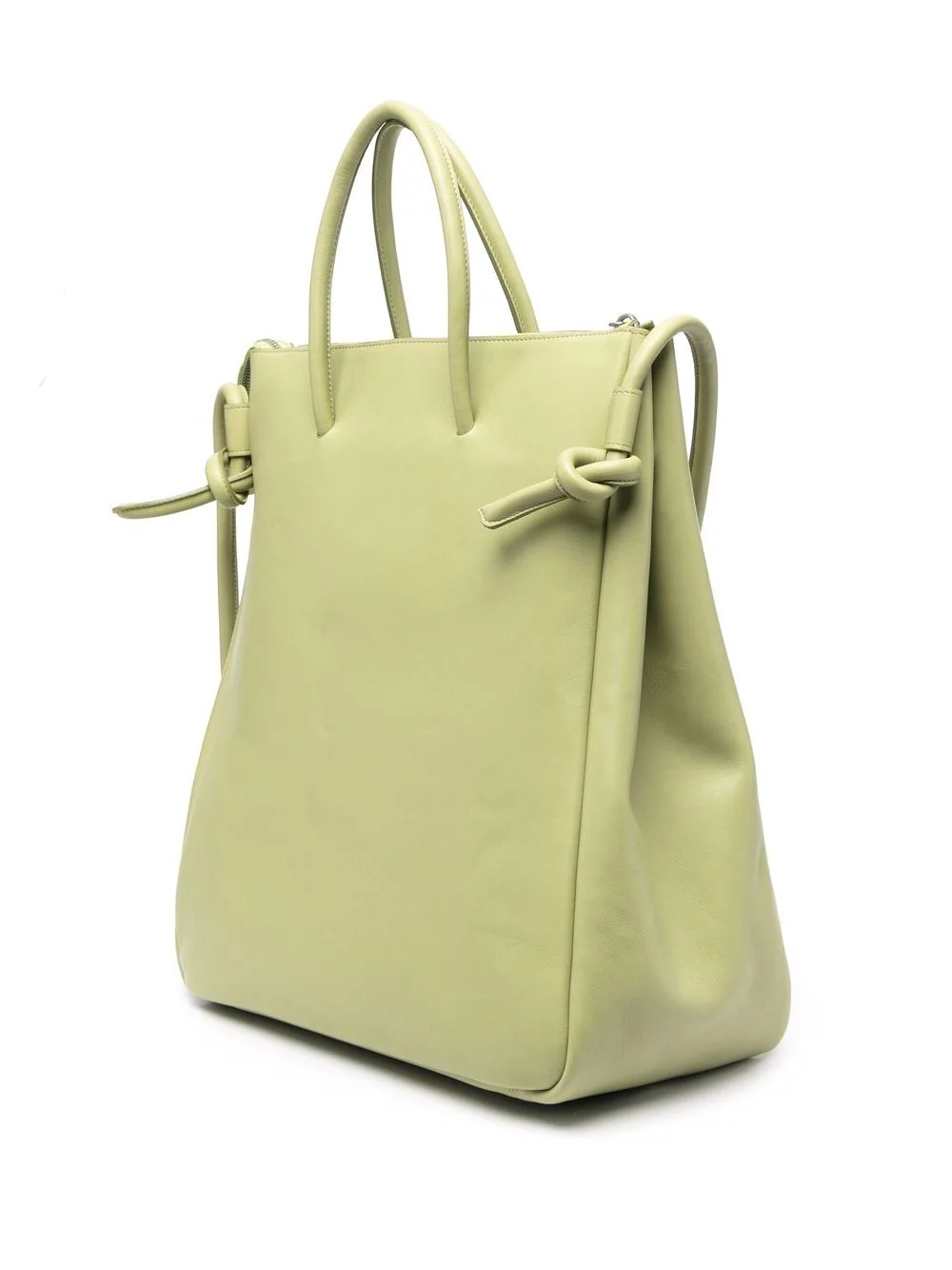 large leather tote bag - 3