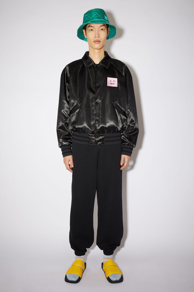 Acne Studios Varsity jacket - Black outlook