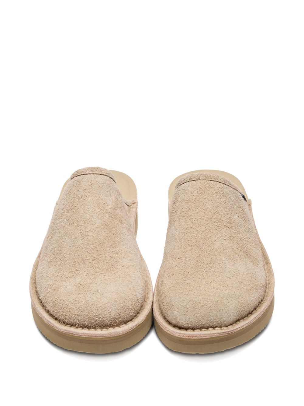 suede mule boots - 4