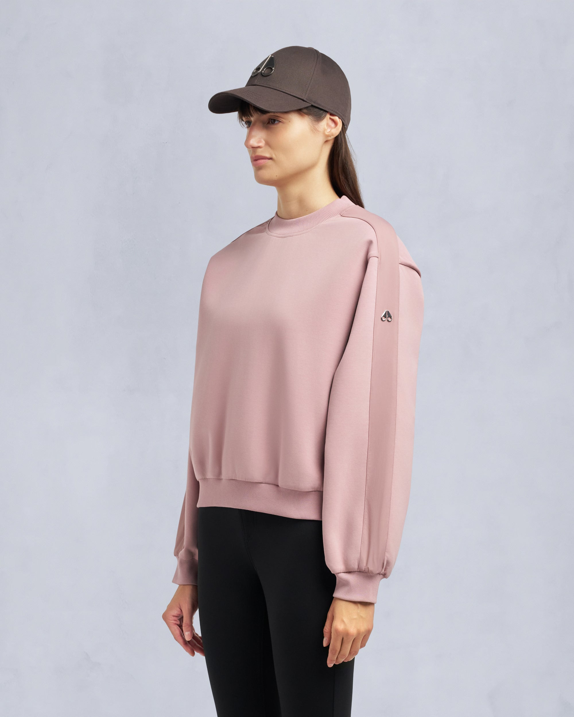MIX MEDIA CREWNECK SWEATSHIRT - 3