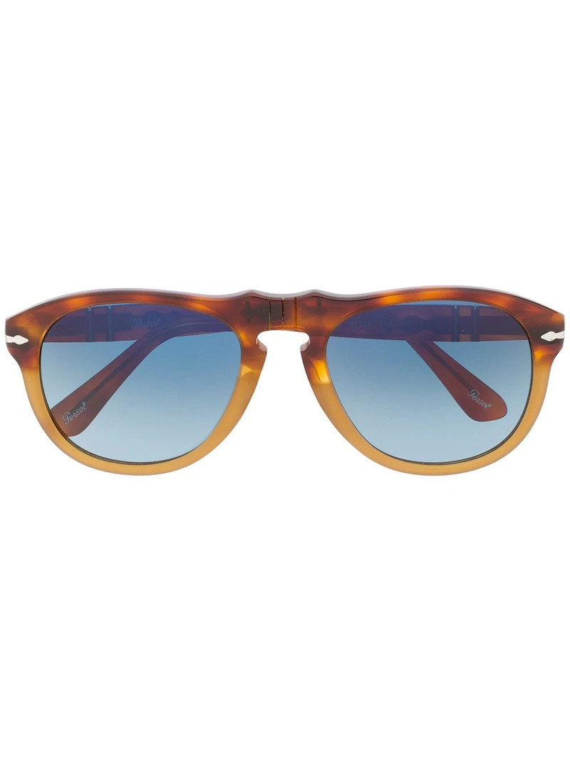 tortoiseshell aviator sunglasses 1