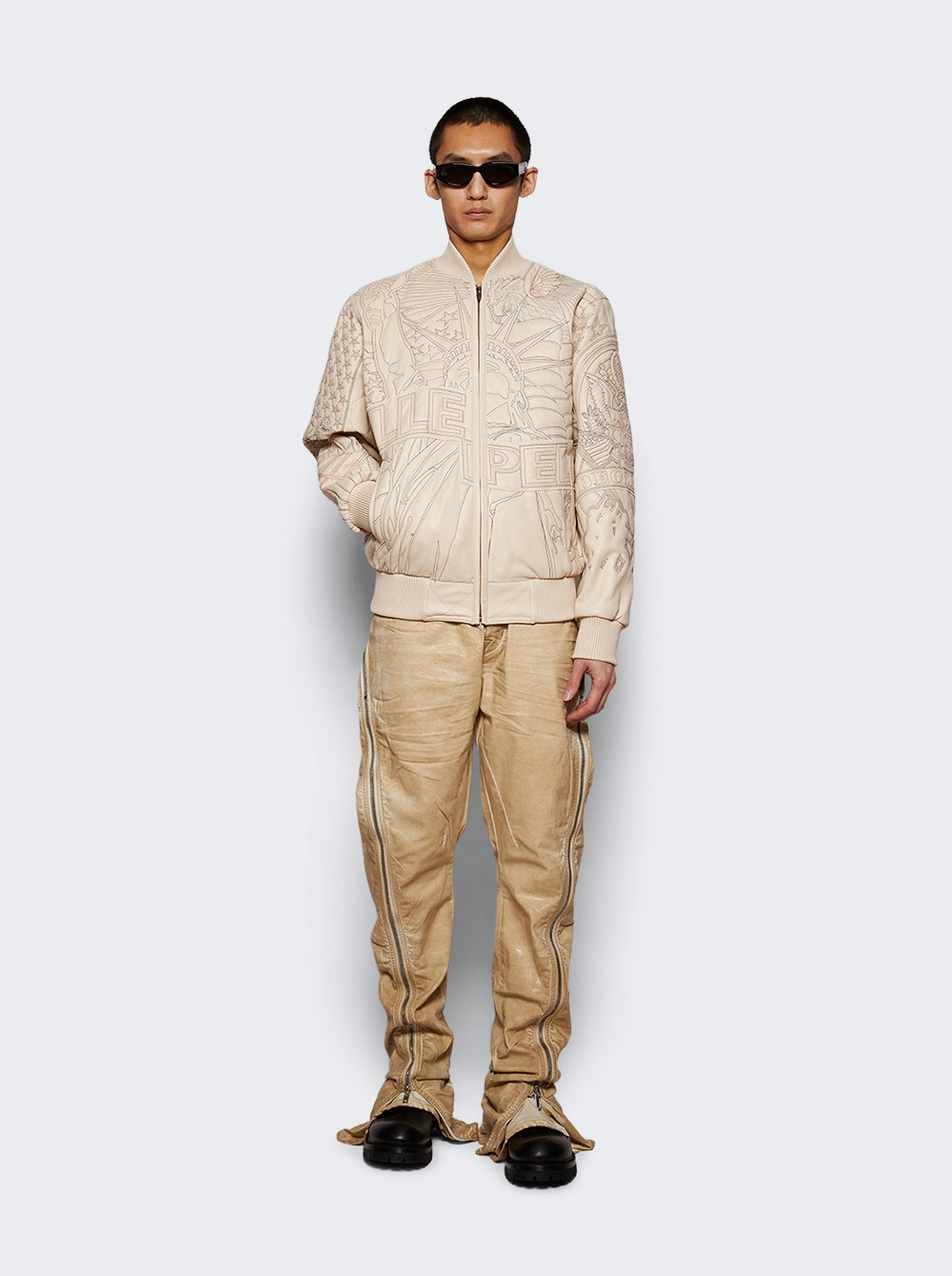 Wdw X Pp Monument Jacket Cream - 5