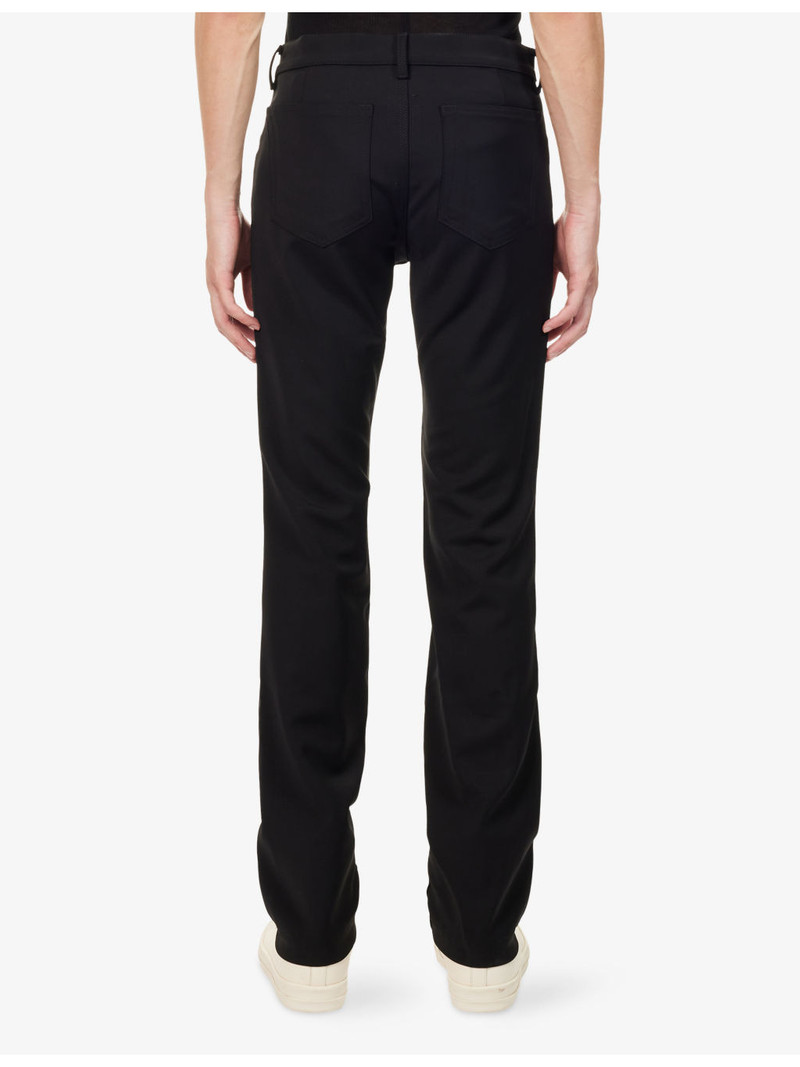Vega Zip-Trim Slim Jeans 4