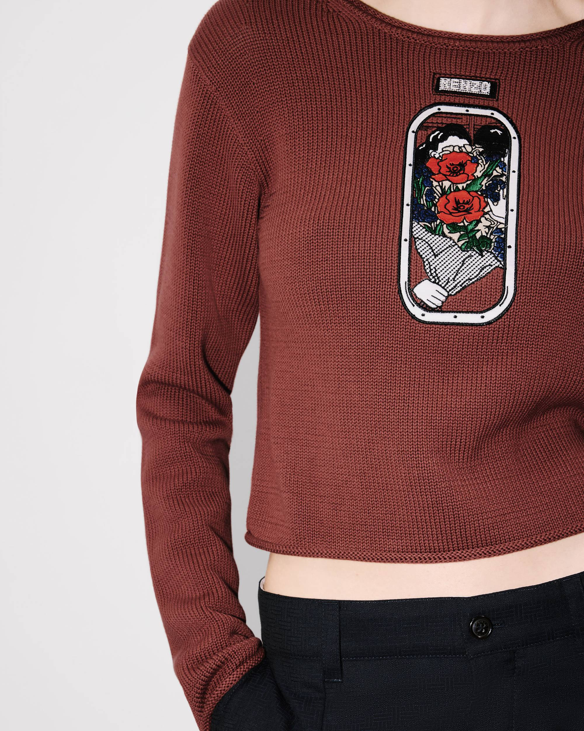 'KENZO City' jumper in cotton - 6