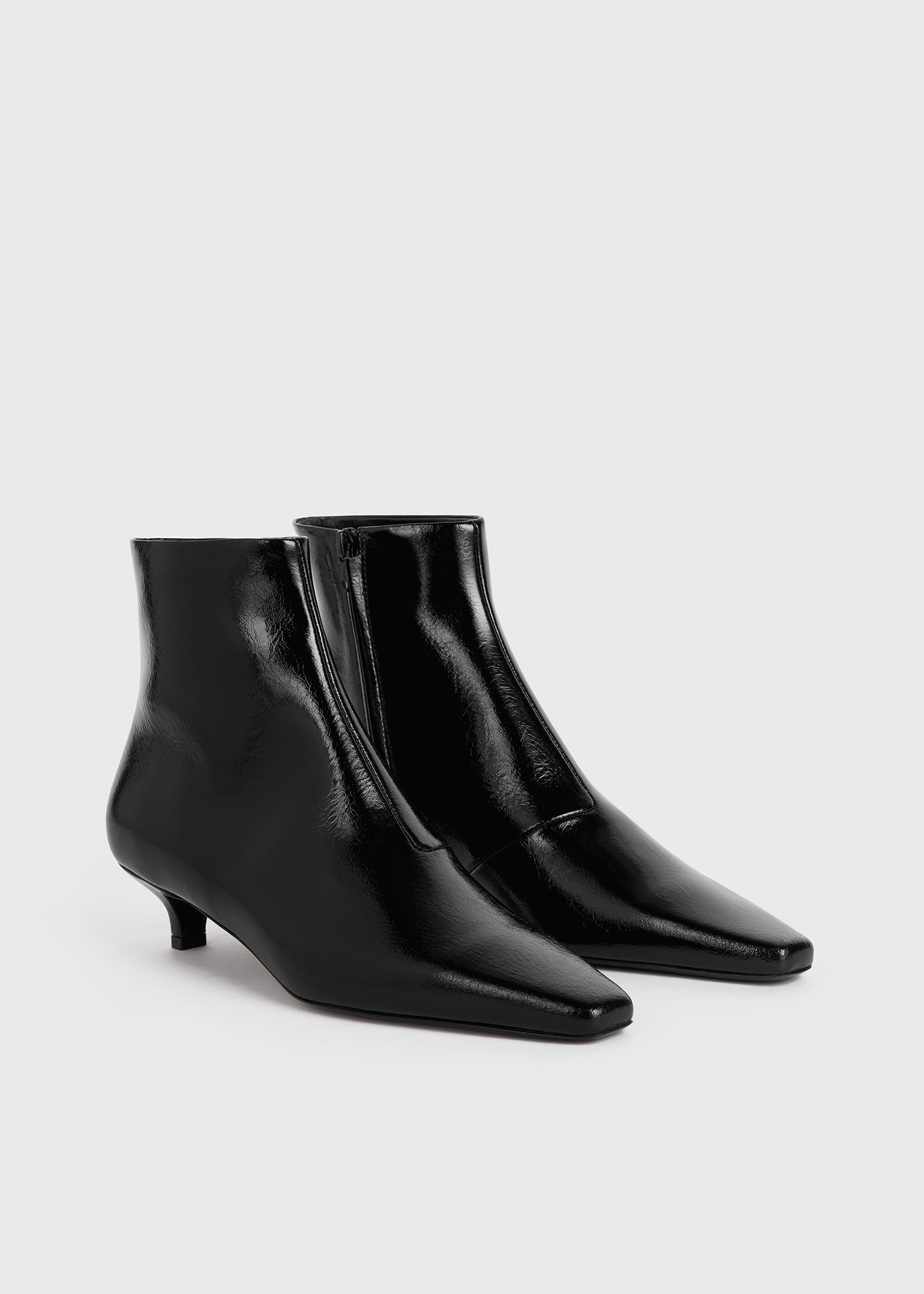 The Slim Ankle Boot black patent - 6