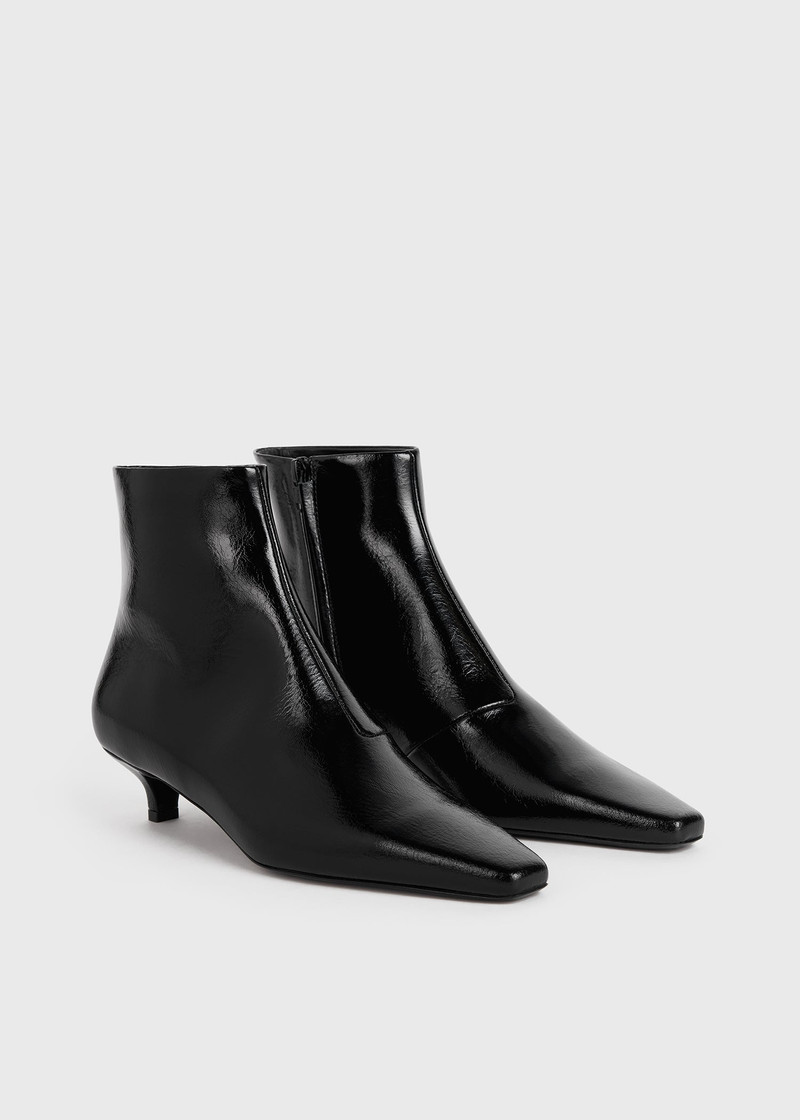 The Slim Ankle Boot black patent 6