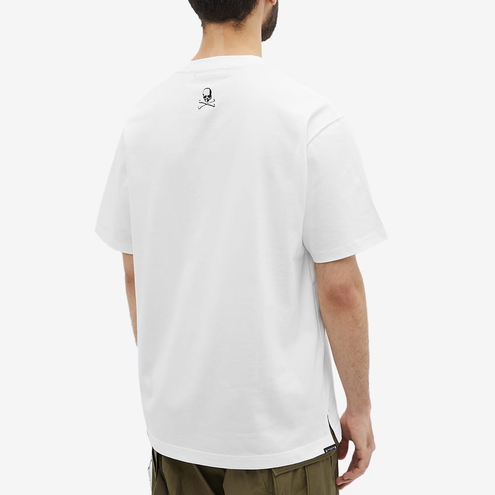 mastermind JAPAN Skull Embroidery T-Shirt - 3