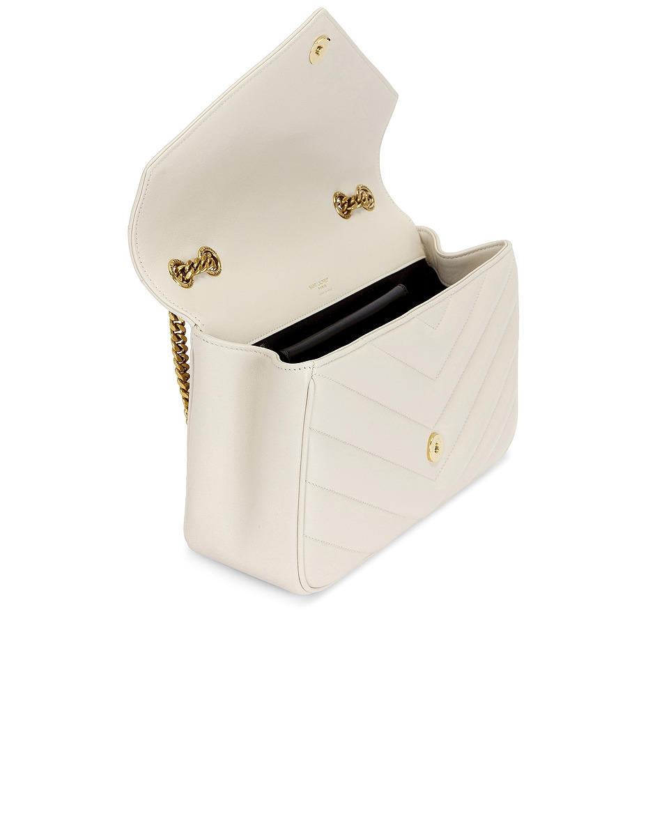 Medium Loulou Chain Bag - 5