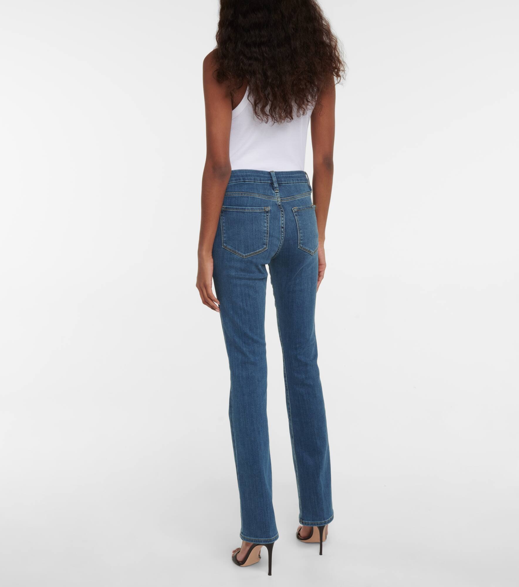 Le Mini Boot mid-rise jeans - 3