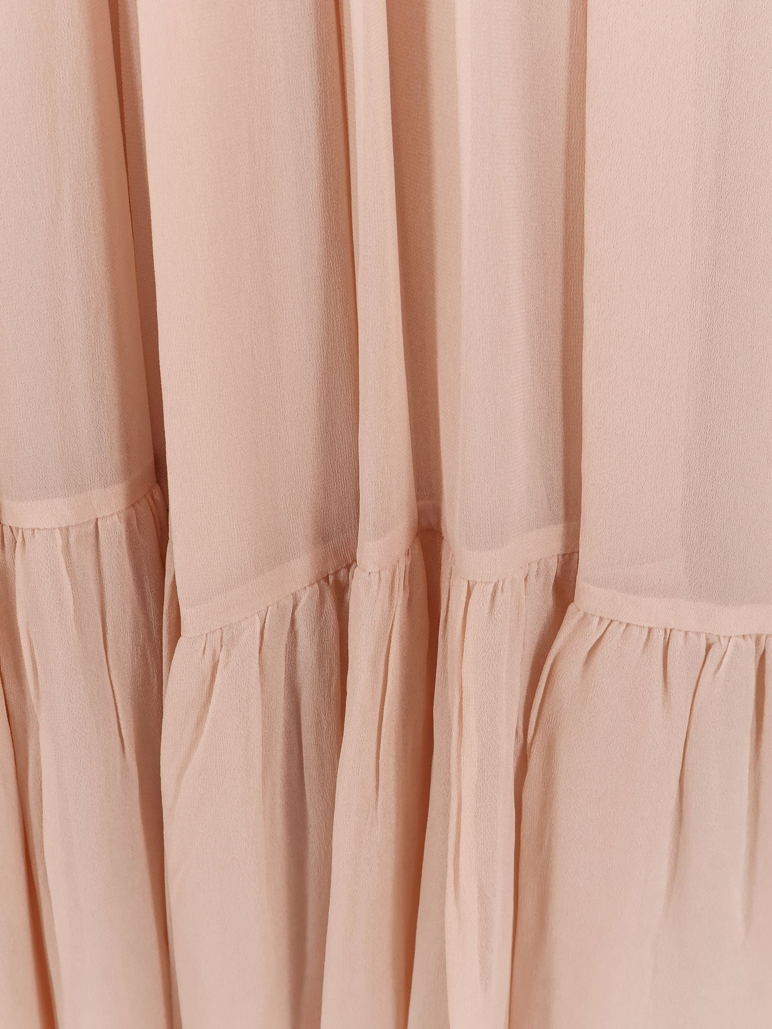 Pinko Venturone Chiffon Long Dress - 3