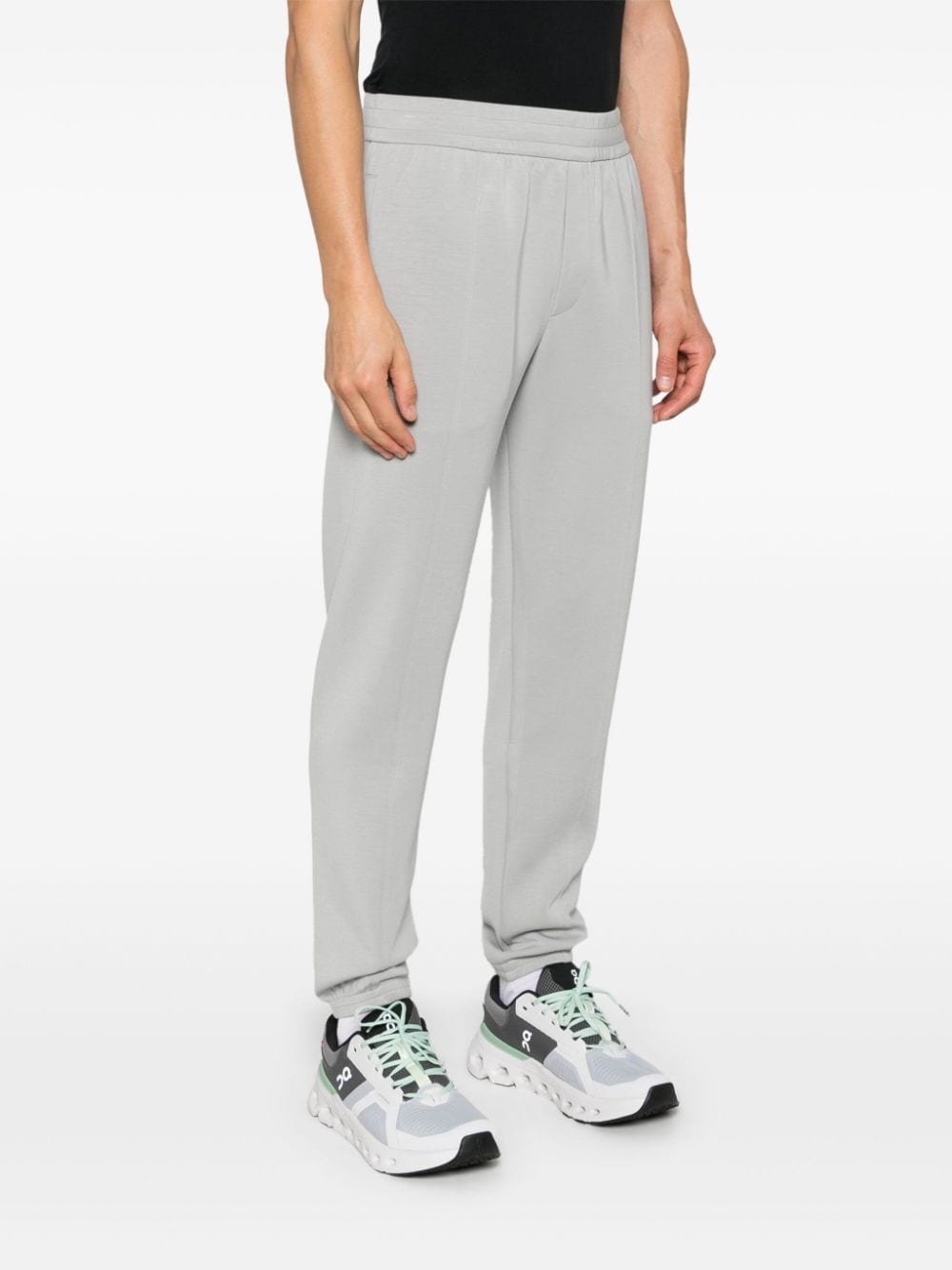 scuba jersey track pants - 3