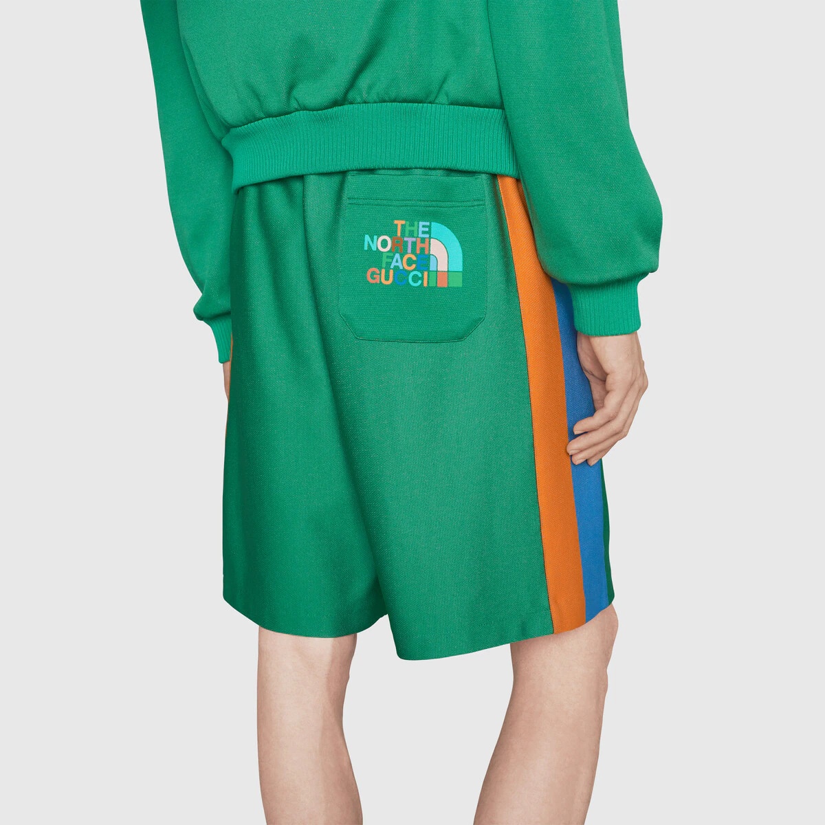 The North Face x Gucci nylon shorts - 6