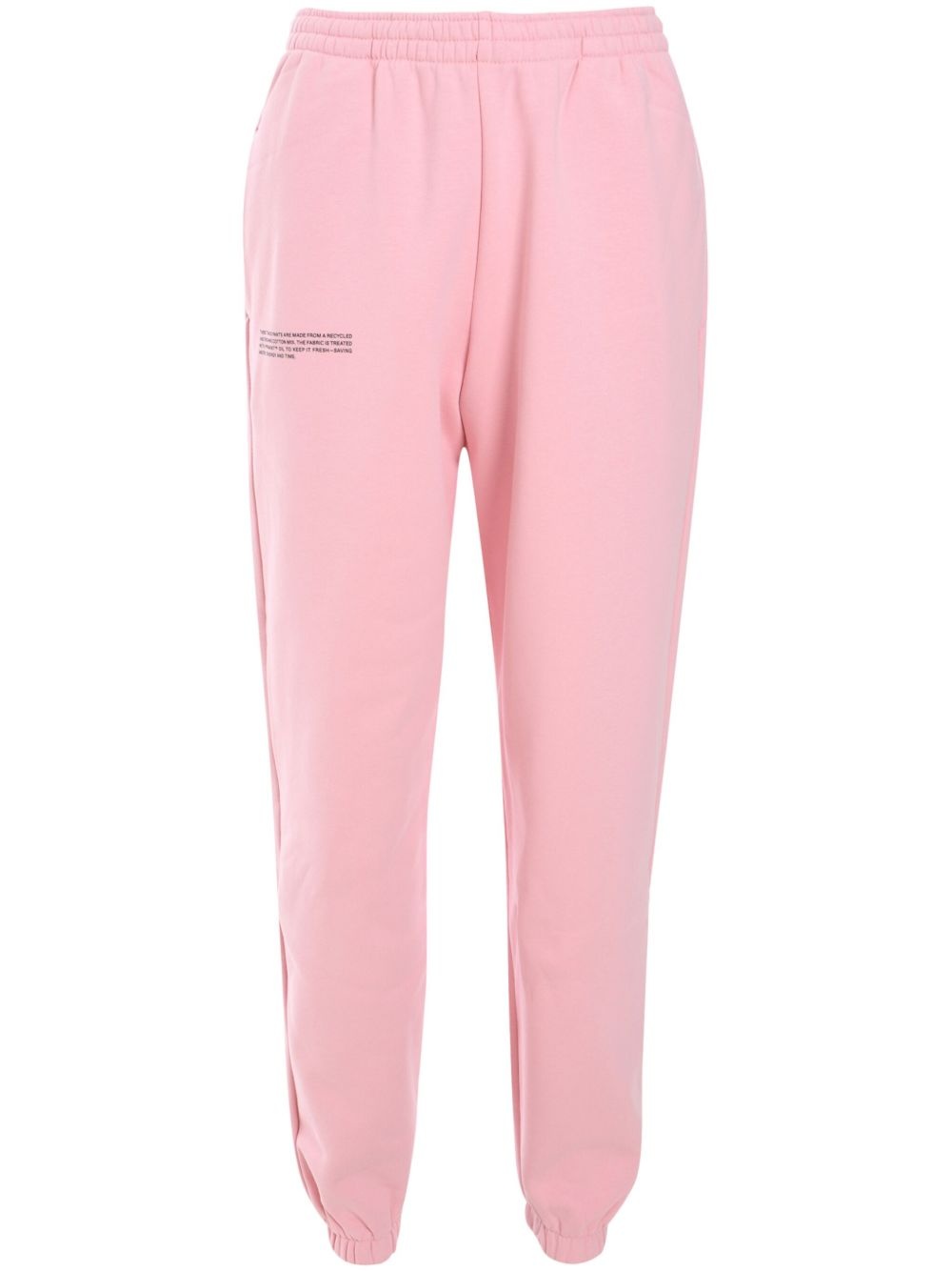 logo-print track pants - 1