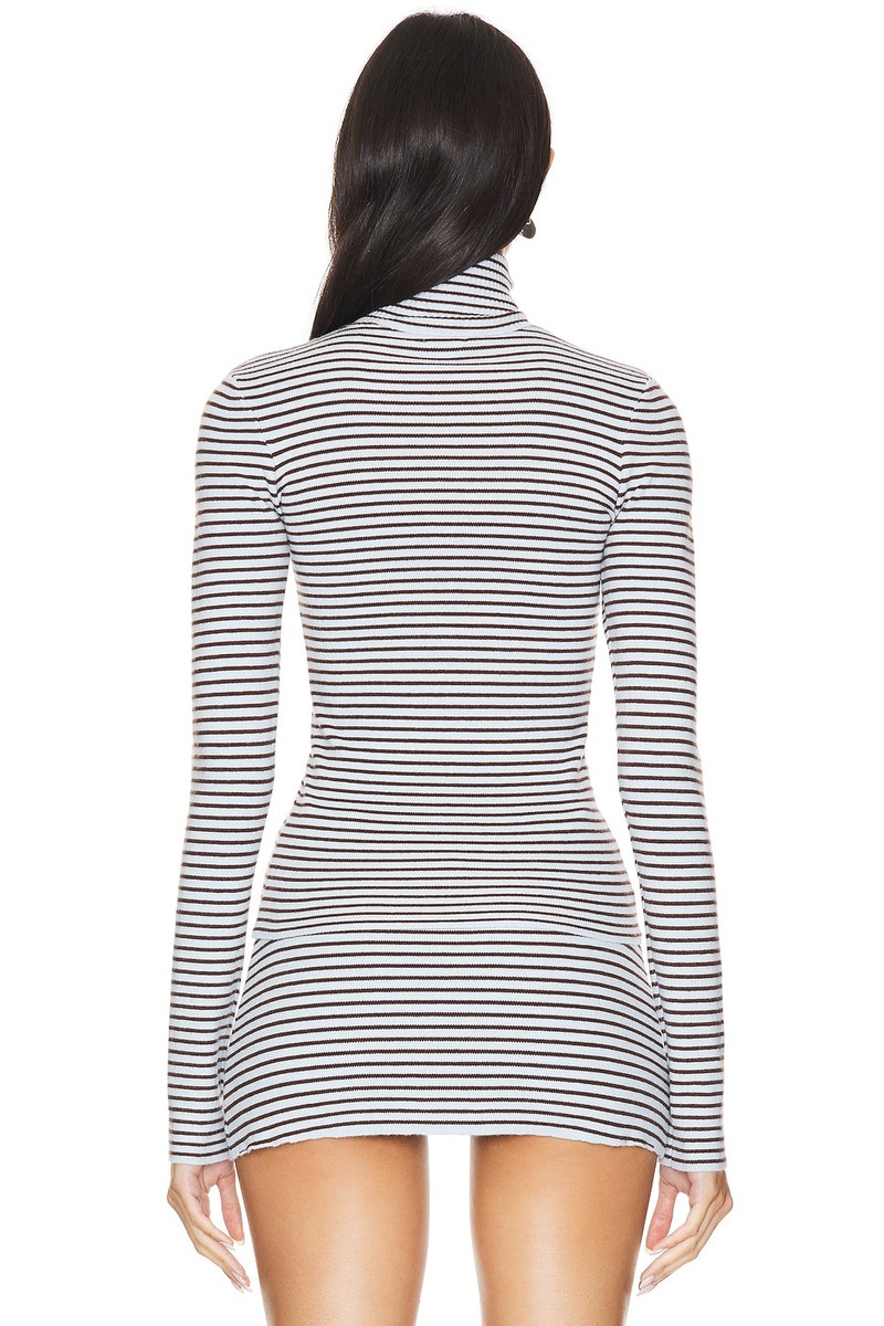 Frankies Bikinis Tucker Cloud Knit Turtleneck Sweater outlook