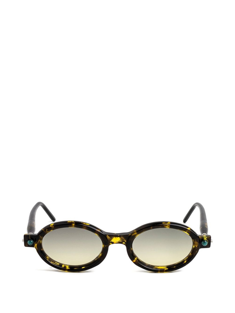 P6 oval-frame sunglasses 1