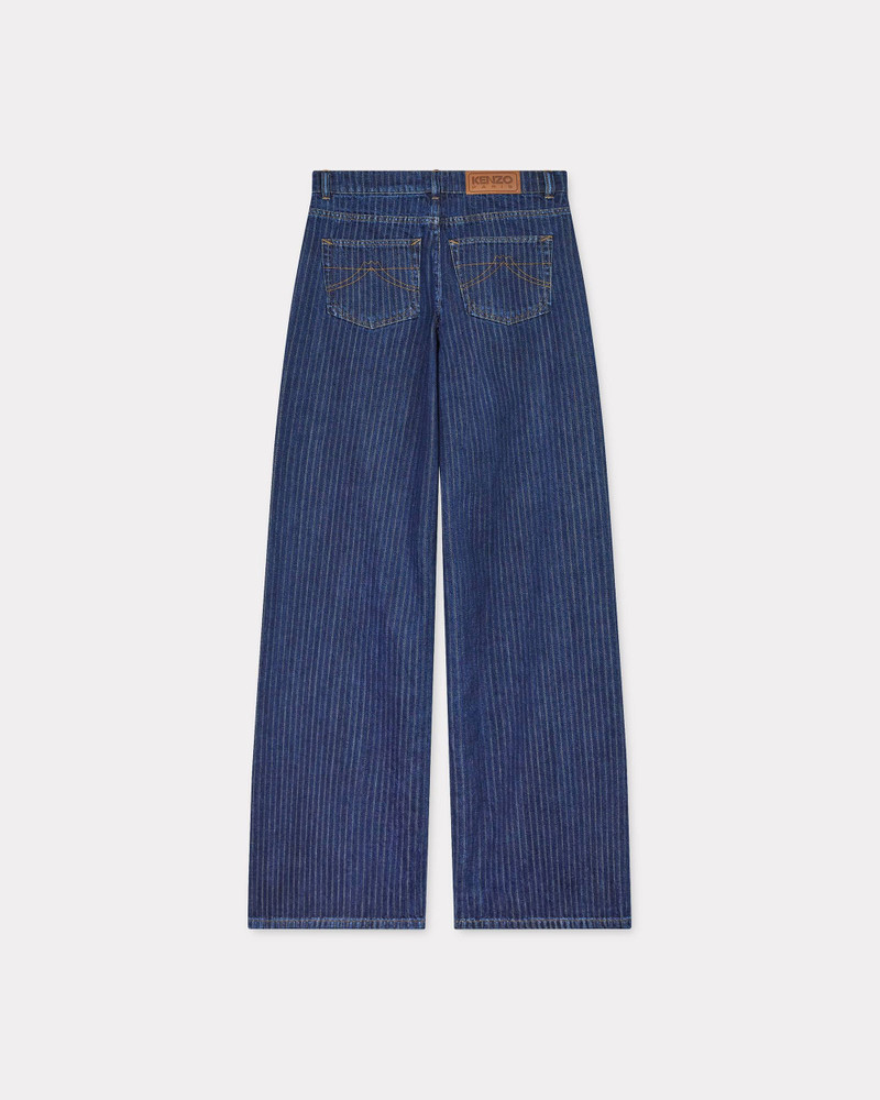 KENZO AYAME regular jeans in japanese denim outlook