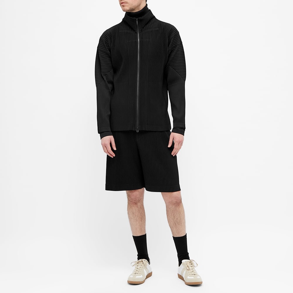 Homme Plissé Issey Miyake Pleated Zip Jacket - 6