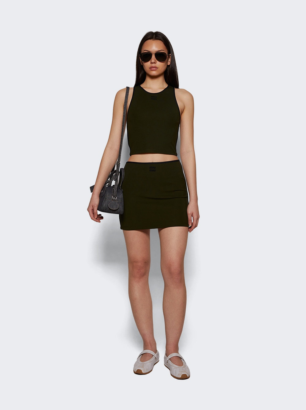 Mini Skirt Militare - 5