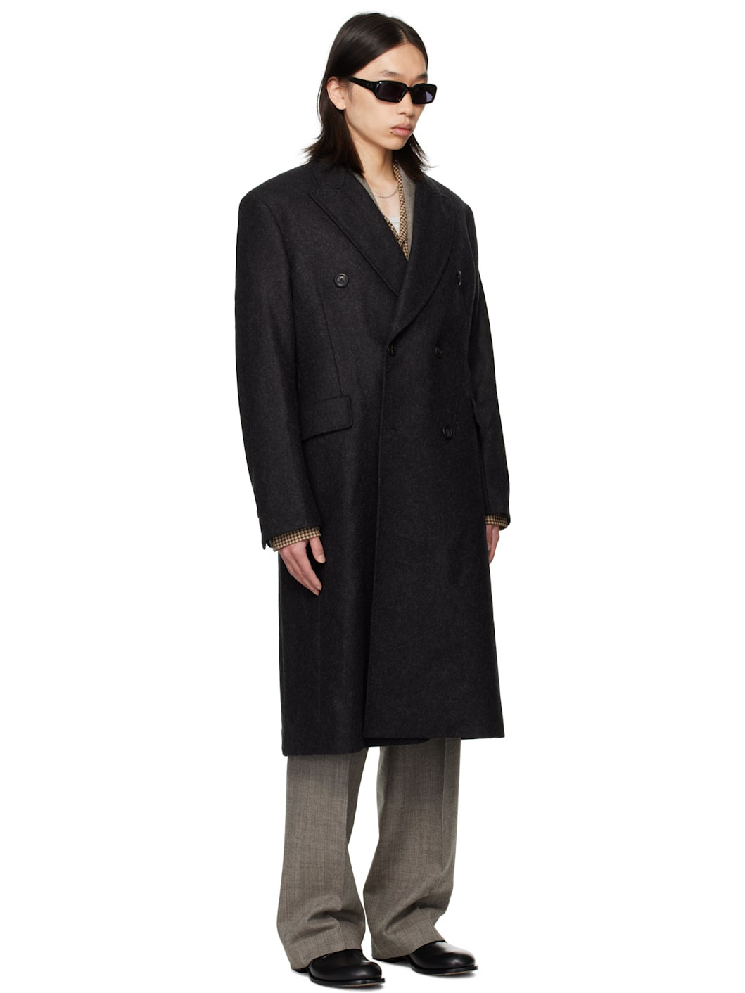 Gray Whale Coat - 2