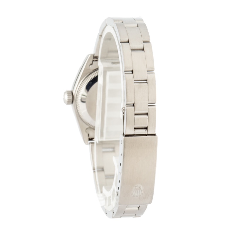 Rolex Date 79160 White Arabic Dial - 3