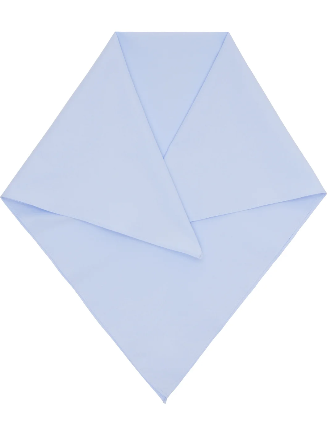 Blue Cotton Bandana - 1