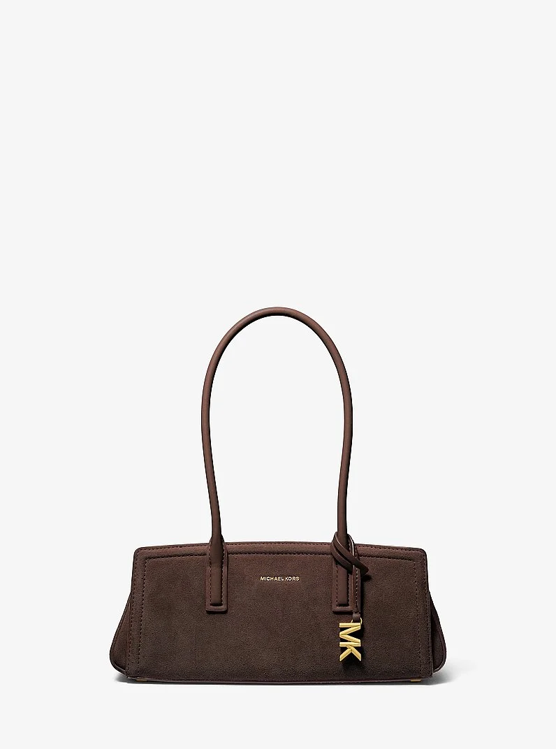 Laila Small Suede Shoulder Bag - 1