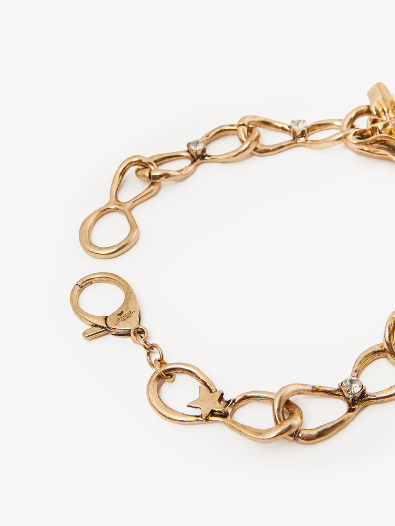 ELETTRA Metal necklace 3