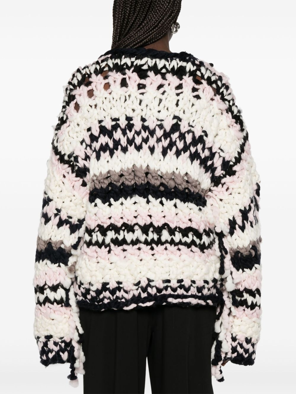 hand-knit sweater - 4