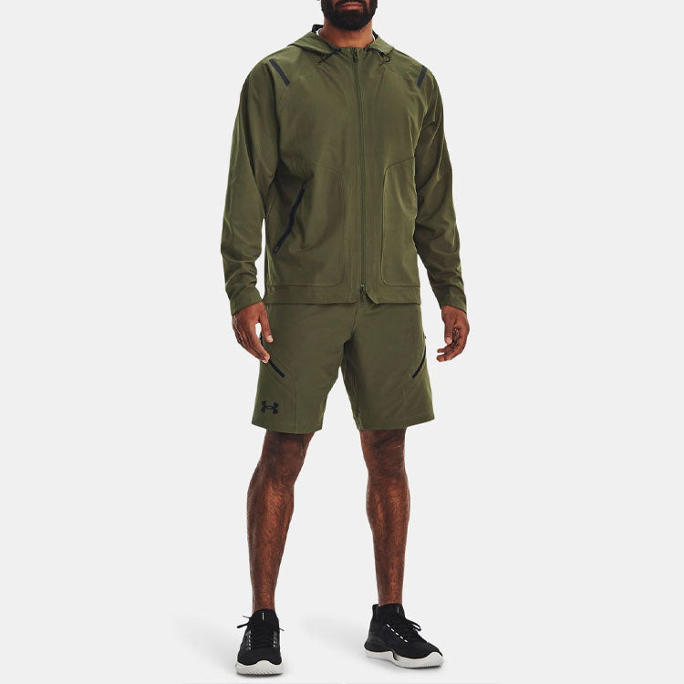 Under Armour Unstoppable Jacket 'Army Green' 1370494-390 - 2