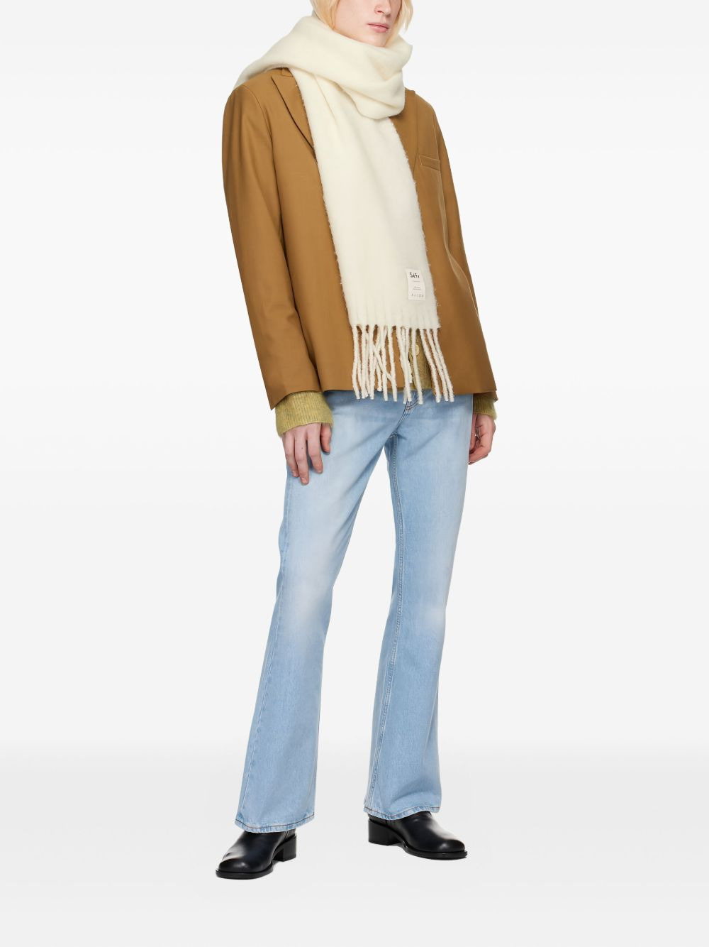 big fringed scarf - 3