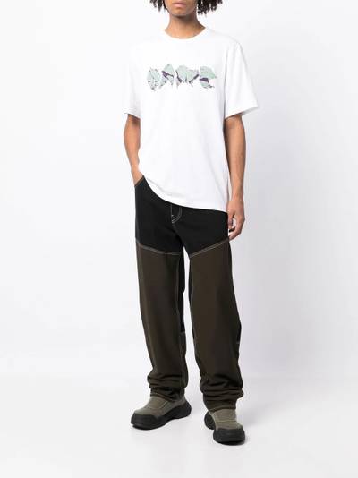 OAMC logo-print short-sleeved T-shirt outlook