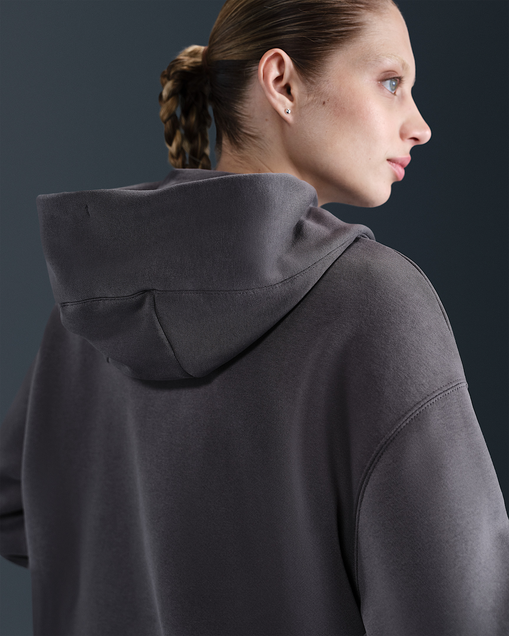 Nike Sportswear Phoenix Fleece Women's Oversized Pullover Hoodie - 2