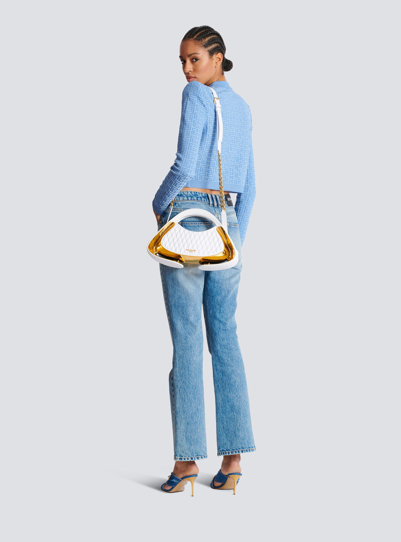 Balmain Quilted medium Jolie Madame bag outlook