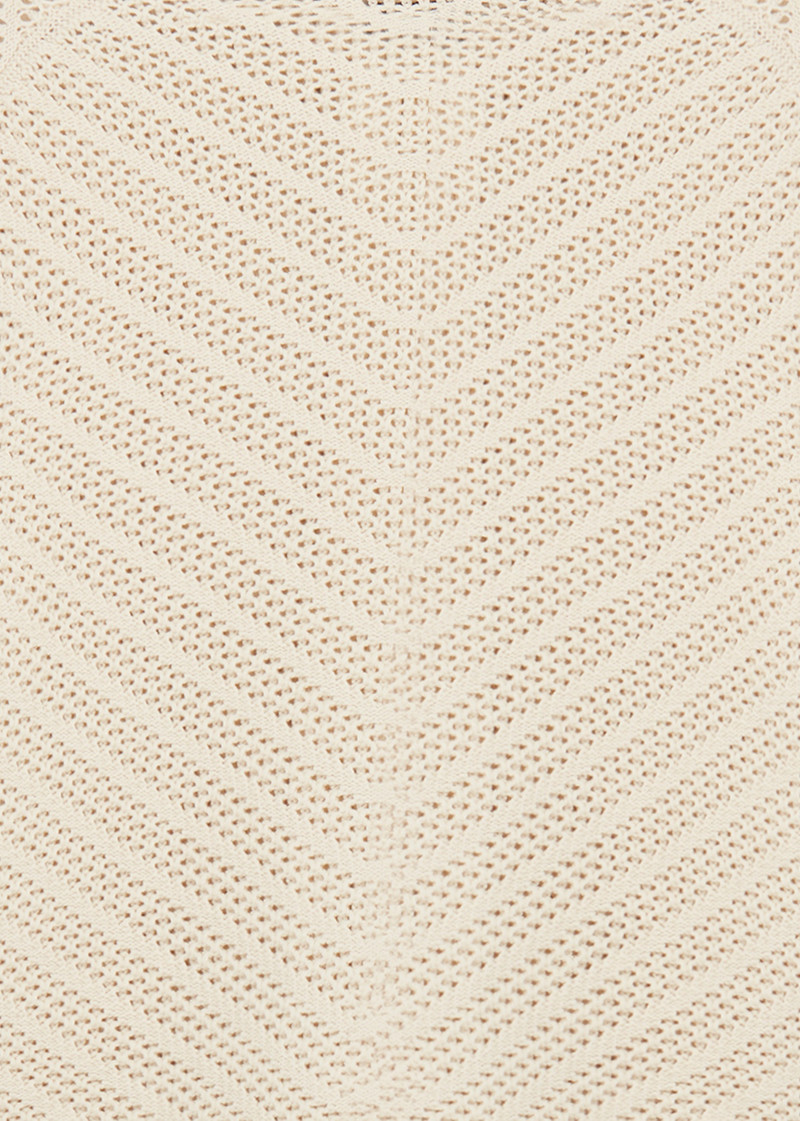 Paul Smith Women's Cotton-Blend Perforated Zip Cardigan outlook