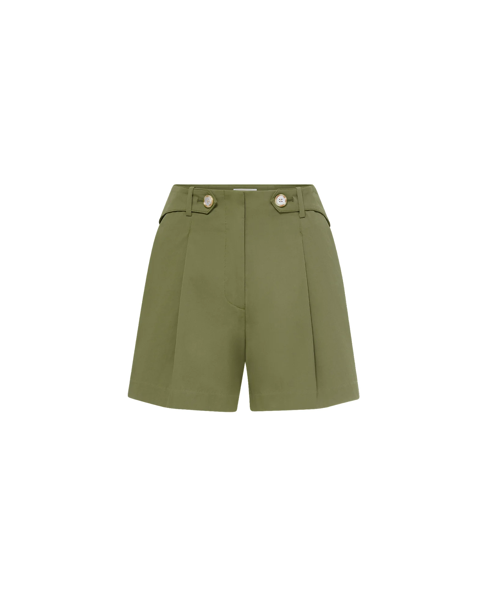 PAYNER PLEATED SHORT - 1