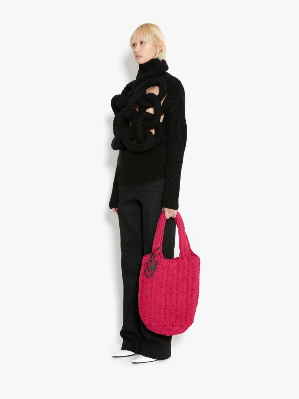 TUBULAR TURTLENECK JUMPER - 3