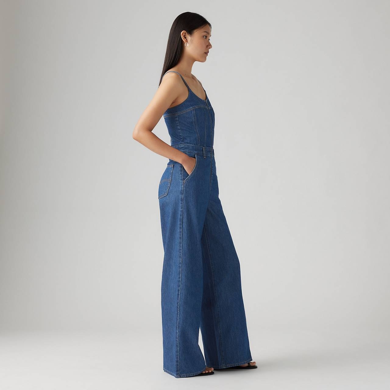 BUSTIER JUMPSUIT - 4
