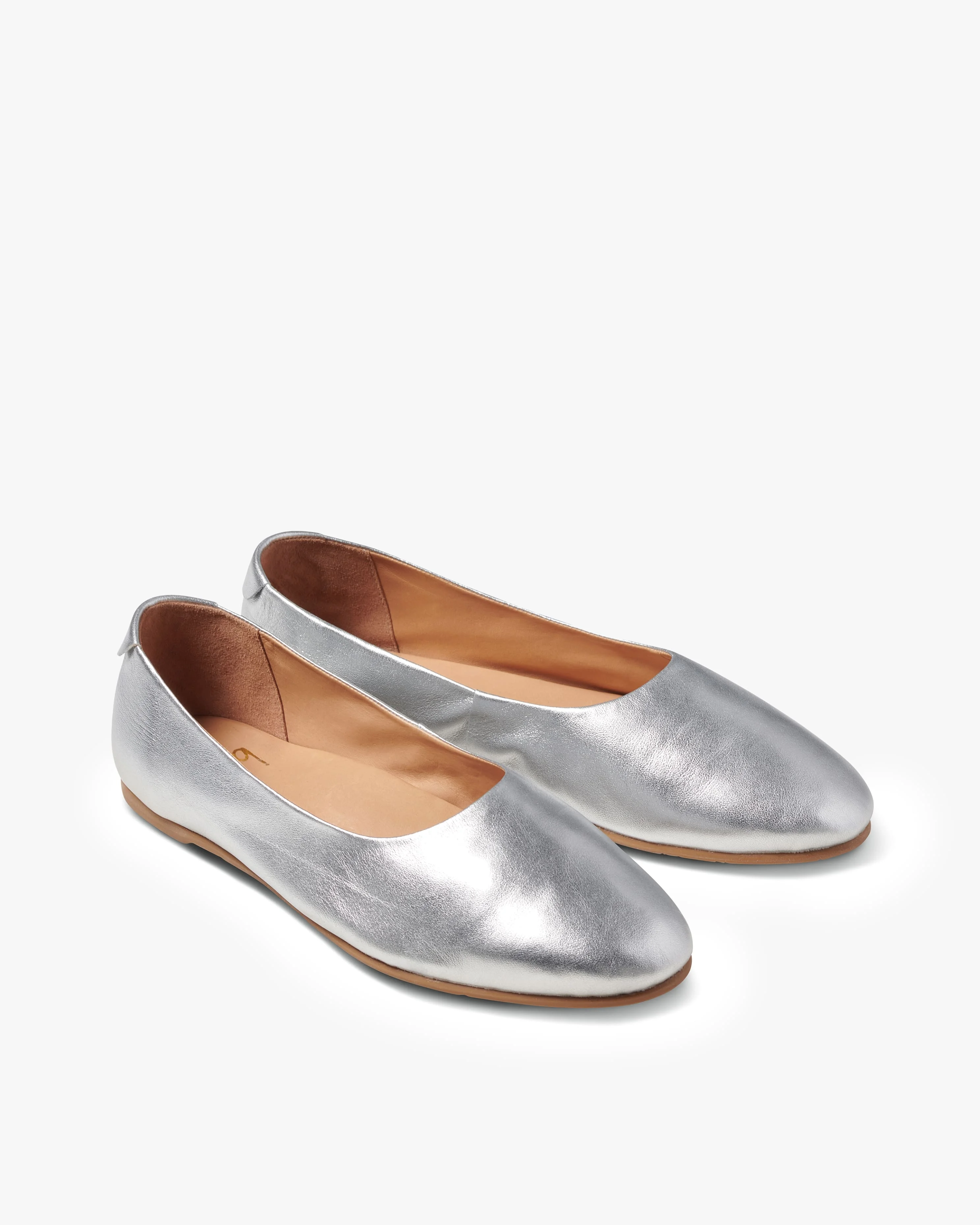 Swiftlet Leather Ballet Slipper - 1