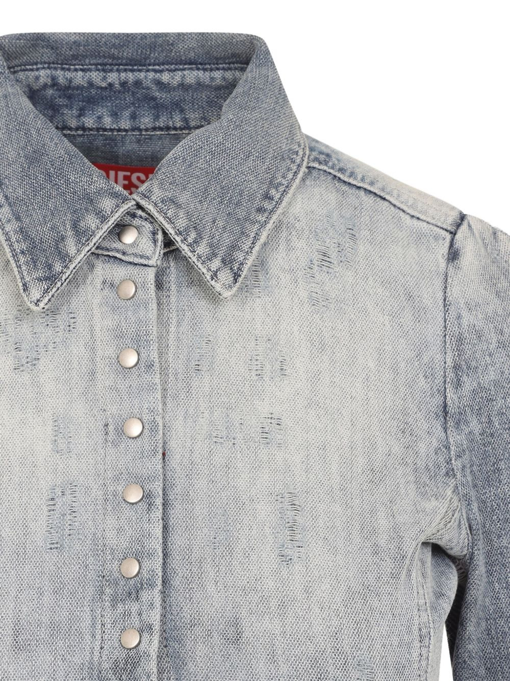 denim shirt - 3