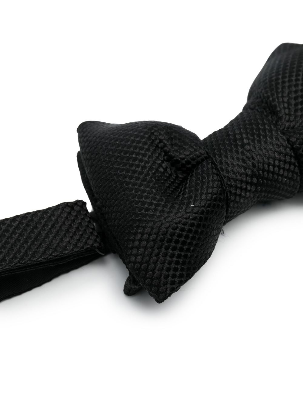 silk bow tie - 2