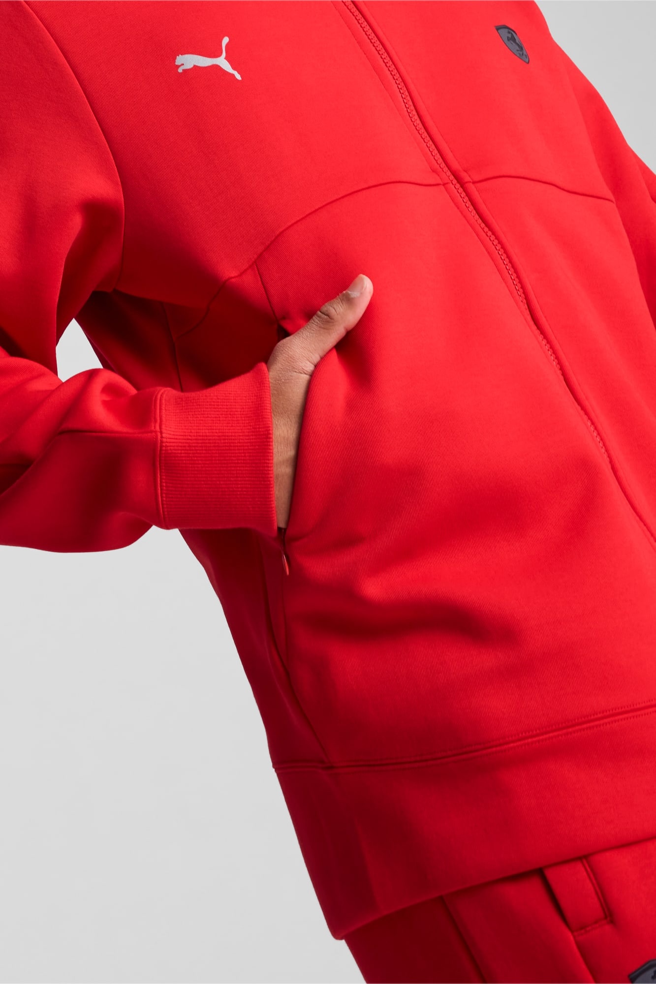 Ferrari Style Sweat Jacket Men - 7