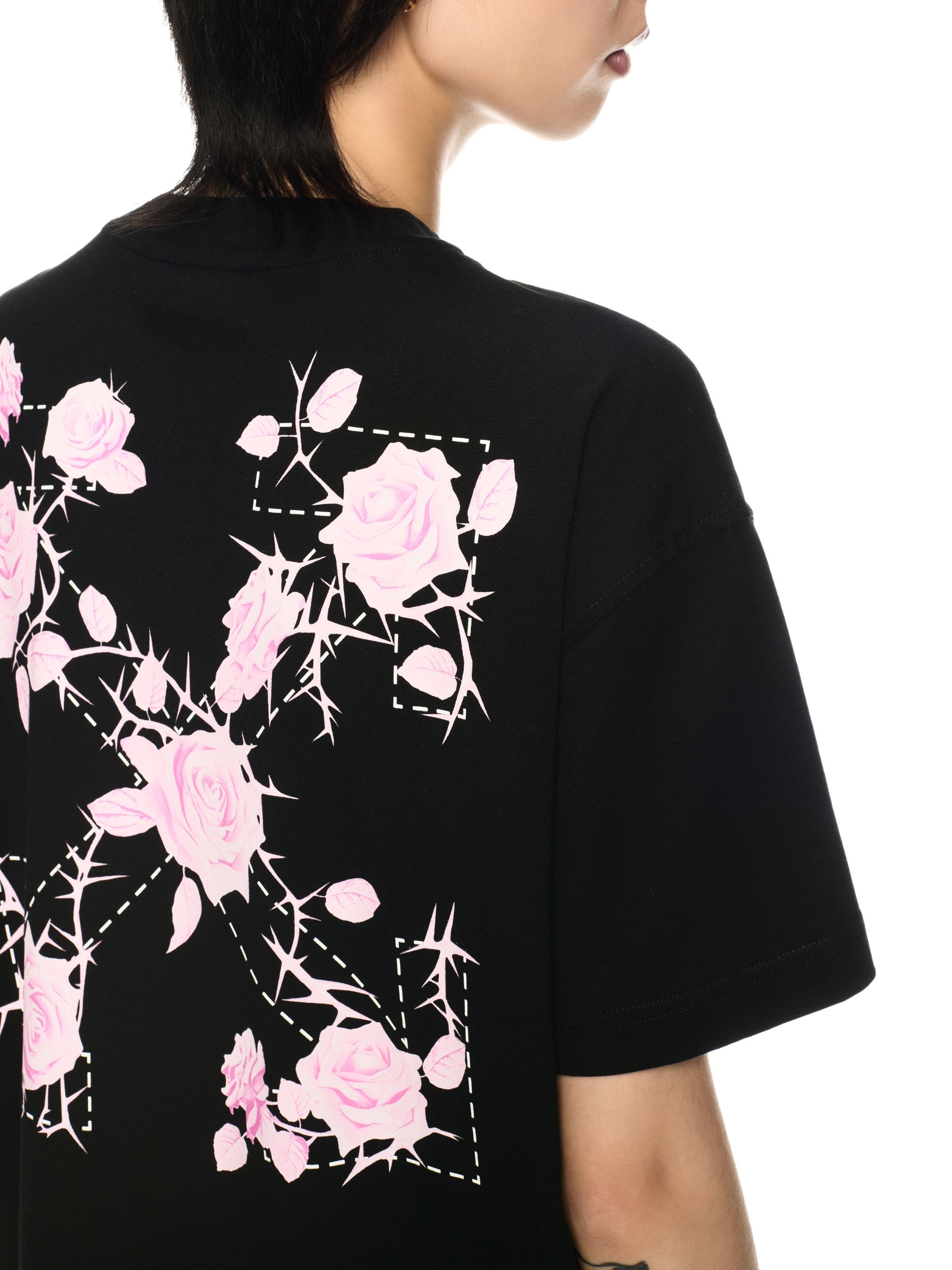 Black Rose Arrow T-shirt - 5