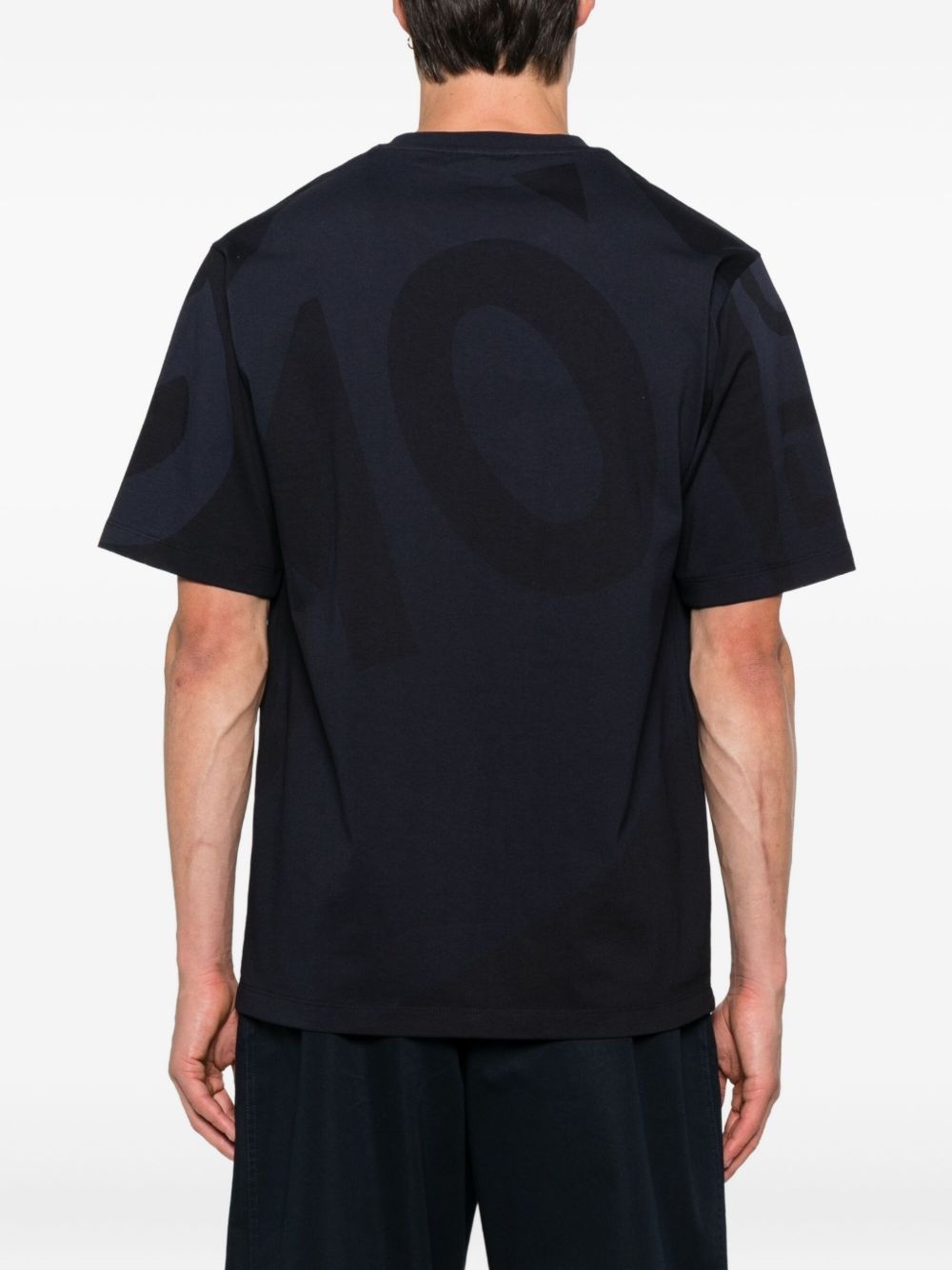 graphic-print cotton T-shirt - 3