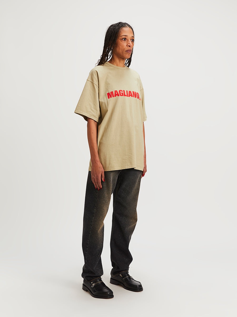 Magliano | Magliano Srl Tee Oyster Beige - 2