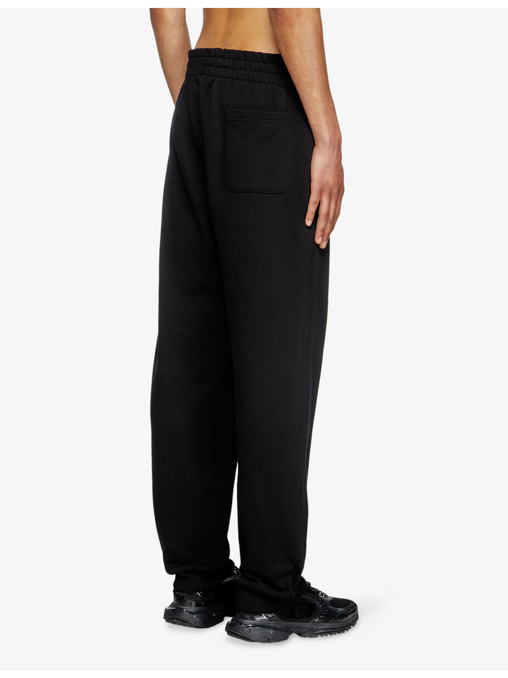 P-Marky-Od Metallic-Logo Cotton-Jersey Jogging Bottoms - 4