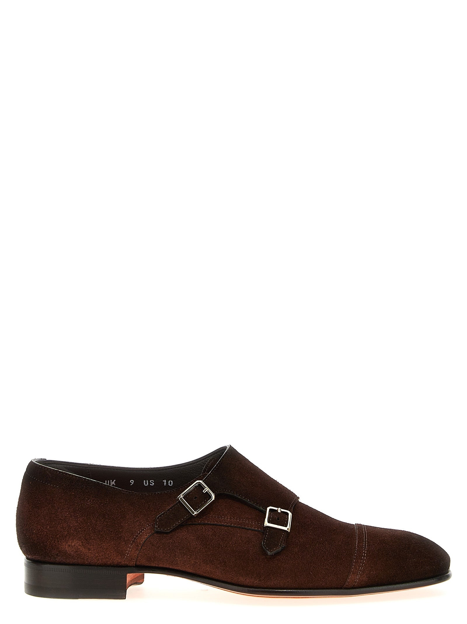 Santoni Men Double Buckle 'Alex' - 1