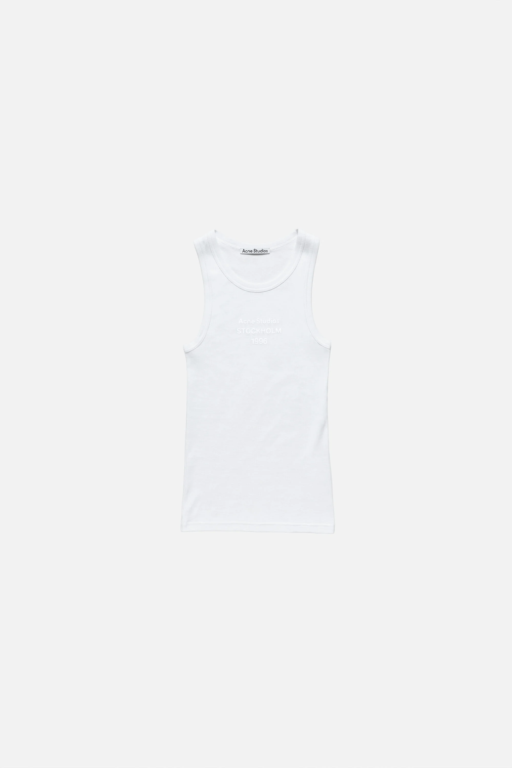 Tank top with logo - White - 1