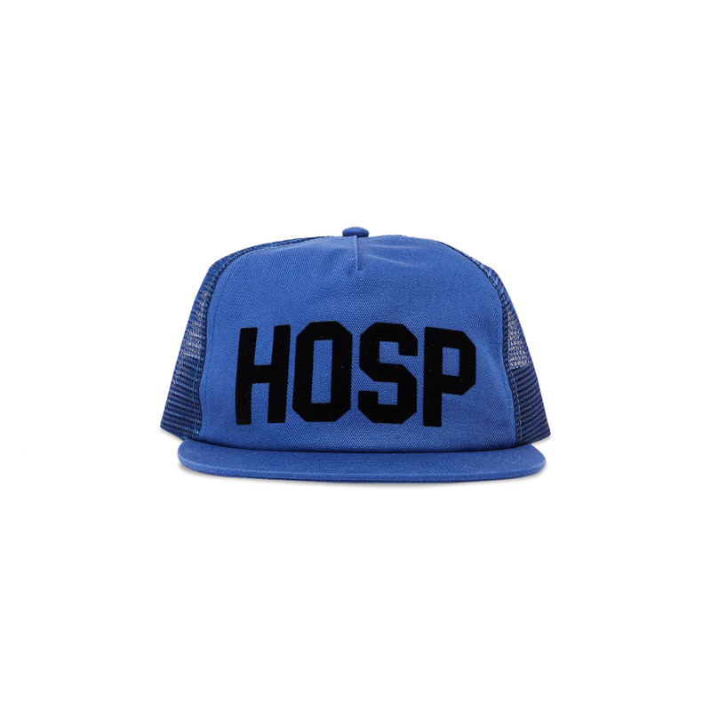 Supreme HOSP Mesh Back 5-Panel 'Blue' - 1