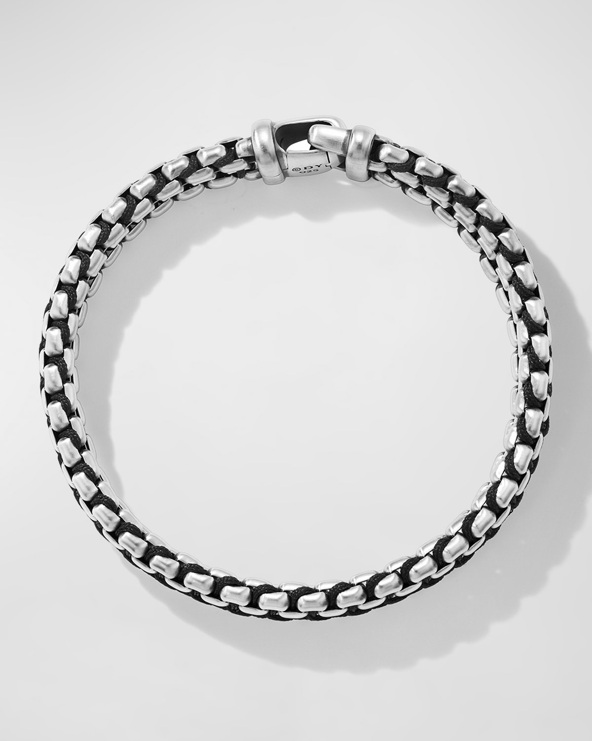 Men's Woven Box Chain Bracelet - 2